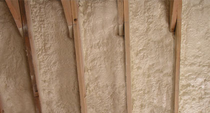 closed-cell spray foam for Fresno applications